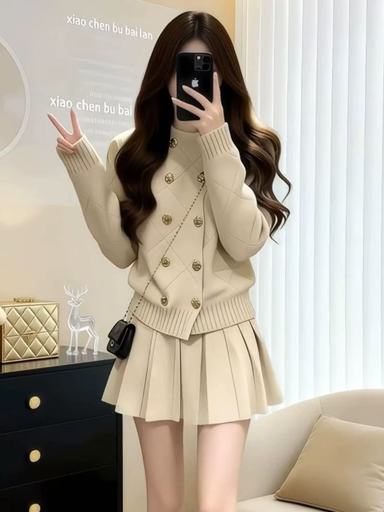 Q女家 天生美姬/丝绒蕾丝年会连衣裙女冬披肩斗篷生日公主小礼裙